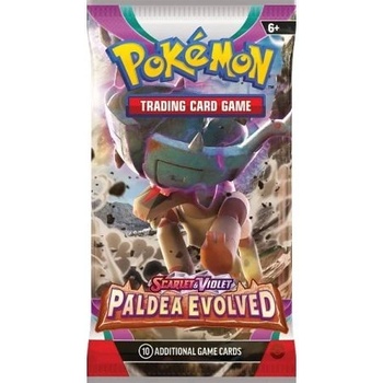 Pokémon TCG Paldea Evolved Booster