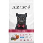 Amanova adult cat turkey delight - пълноценна храна за пораснали котки от всички породи, с Пуешко и тиква - 4 кг, Испания - 33549