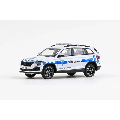Abrex Škoda Kodiaq FL 2021 Colná správa 1:43