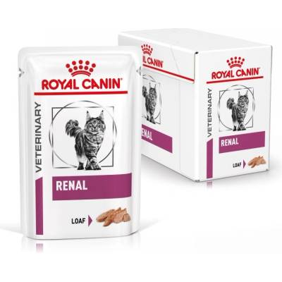 Royal Canin Veterinary Diet Renal Feline Mousse 12 x 85 g