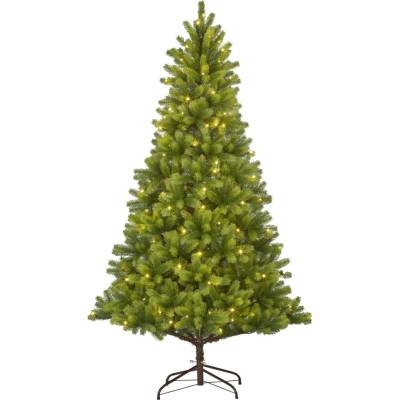 Ostatné Umelý vianočný stromček Nagano XXXL, 280 LED teplá biela, pr. 139 x 240 cm