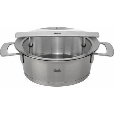 Fissler Phi Collection Braten- topf mit Glasdeckel 20 cm 2,3L