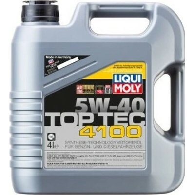 Liqui Moly Top Tec 4100 5W-40 4 l 2195