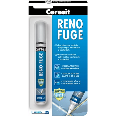 CERESIT RENO FUGE - Obnovovač škár 0,007 L