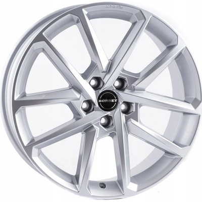 Borbet N 7,5x18 5x112 ET48 crystal silver