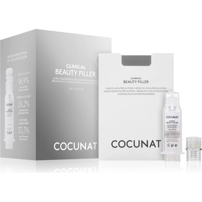 COCUNAT Clinical Beauty Filler серум против стареене на кожата с микронидълинг 5ml