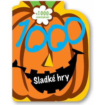 Sladké hry 1000 samolepiek
