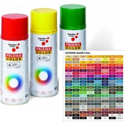 Schuller Eh´Klar Prisma Color 400 ml signální žlutá lesklá