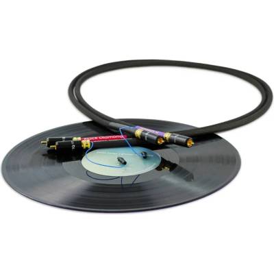 Tellurium Q Black Diamond PHONO RCA 1m