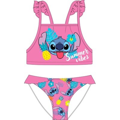 Lilo & Stitch licence Dievčenské bikiny Lilo & Stitch C ružová