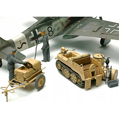 Tamiya APS Unit a řetězový motocykl 108/32533 1:48