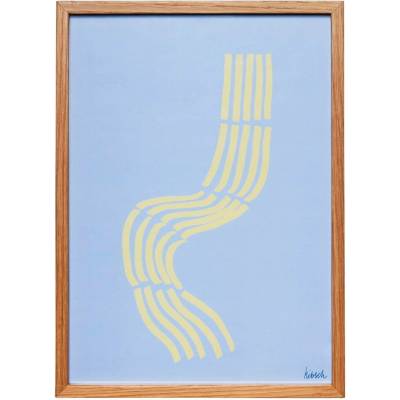 Obraz 32x44 cm Hello – Hübsch