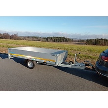 Přívěs Eduard 2615 valník 1350kg 10" kola