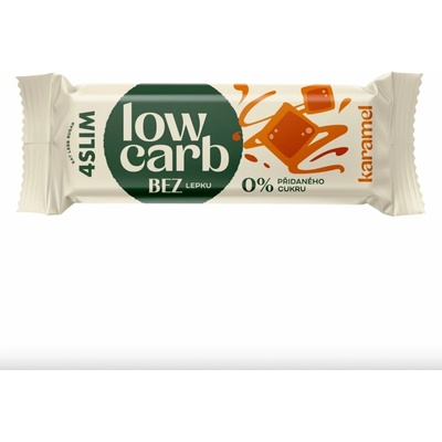 4Slim Low Carb karamel 35 g
