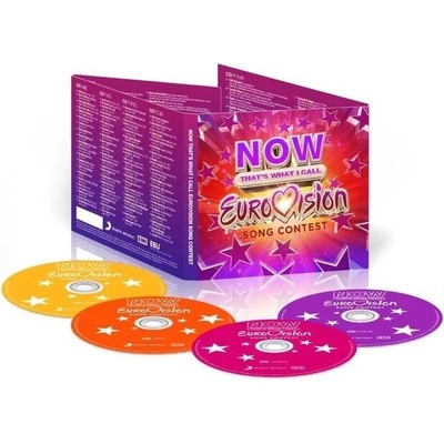 Various - Now That's What I Call Eurovision Song Contest CD