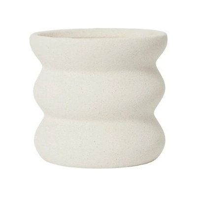 Broste Květináč MINNA 12 cm bílý