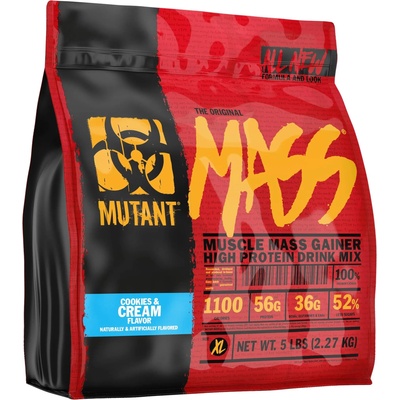 MUTANT Mass, cookies & cream, 2.27 kg, Mutant (21503EX)
