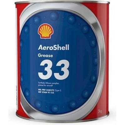 Shell Aeroshell Grease 33 3 kg