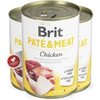Brit Paté & Meat Chicken 400 g