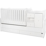 Lorelli ЛЕГЛО MiniMAX NEW 190/72 ЦВЯТ БЯЛО (10150500024A) - bebetabg