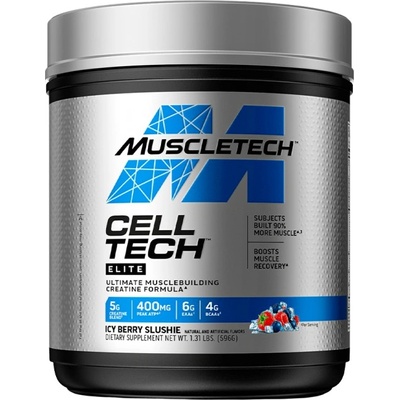 MuscleTech Cell-Tech Elite [594 грама] Ice Berry Slushie