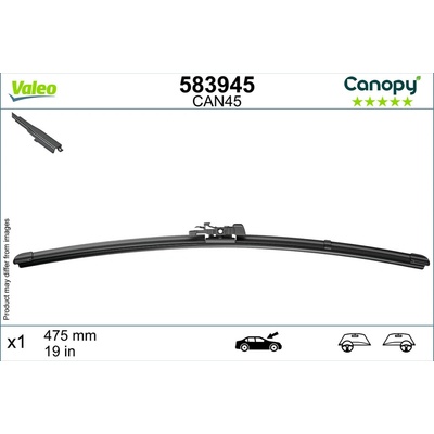 VALEO Stieracia lišta 583945