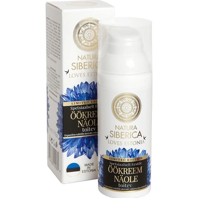 Natura Siberica výživný nočný krém na tvár Loves Estonia 50 ml