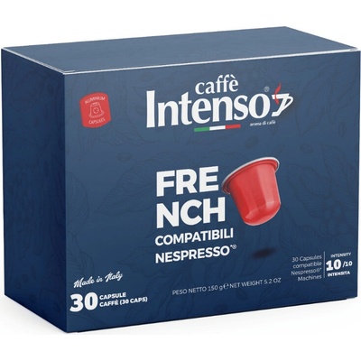 Caffe Intenso French Nespresso 30 ks