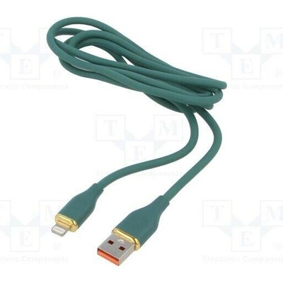 Gembird CC-USB2S-AM8PM-1.5M-G USB 2.0 1,5m zelený