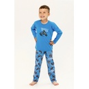 Chlapecké pyžamo Josh 3302 modré