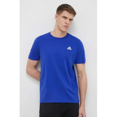 adidas Essentials Single Jersey vyšívané malé logo tričko IC9284