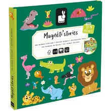 Janod Magnetistories Africké zvieratká