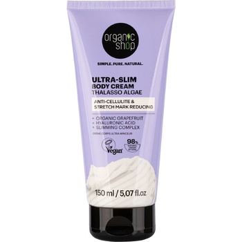 Organic Shop Thallasso Algae Ultra-Slim Body Cream 150 ml