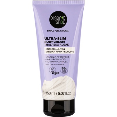 Organic Shop Thallasso Algae Ultra-Slim Body Cream 150 ml