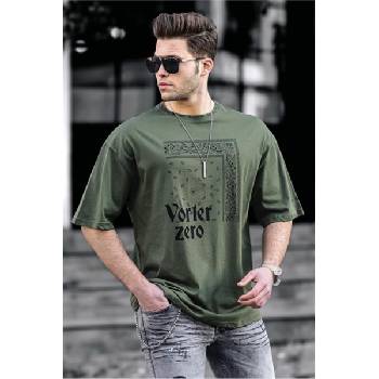 Madmext Мъжка тениска 4961 - Каки 291012 (291012_Хаки)