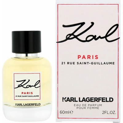Karl Lagerfeld Karl Paris 21 Rue Saint-Guillaume parfumovaná voda dámska 60 ml