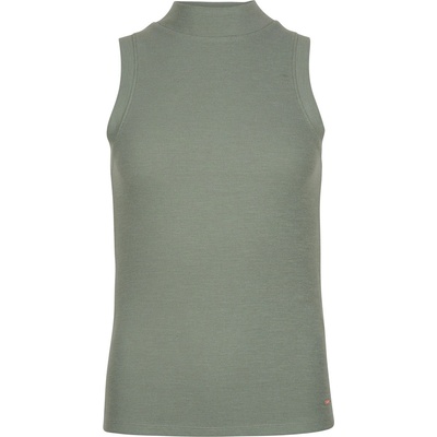 O'Neill Rib mock neck top m