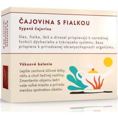 HANUS ČAJOVINA S FIALKOU 40 g