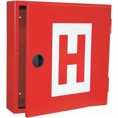 Pavliš a Hartman skříň nástěnného hydrantu D25 červená 460x460x110mm Fin101 – Zbozi.Blesk.cz
