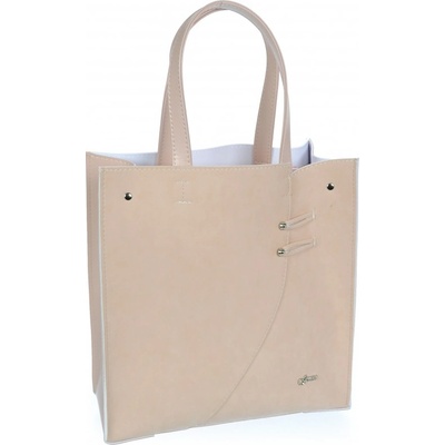 Grosso moderná dámska kabelka Ružová