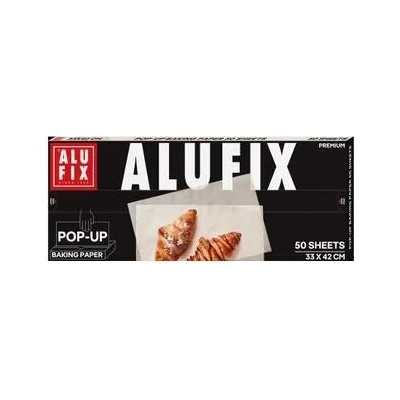 Alufix Alufix Papír na pečení skládaný pop up archy, 33 x 42 cm, 50 archů v krabičce