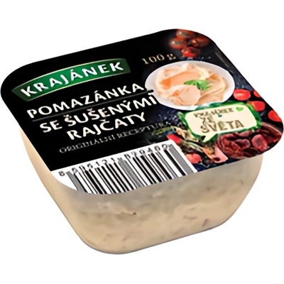 Krajánek Pomazánka se sušenými rajčaty 100 g