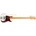 Fender American Ultra Precision Bass MN Arctic Pearl