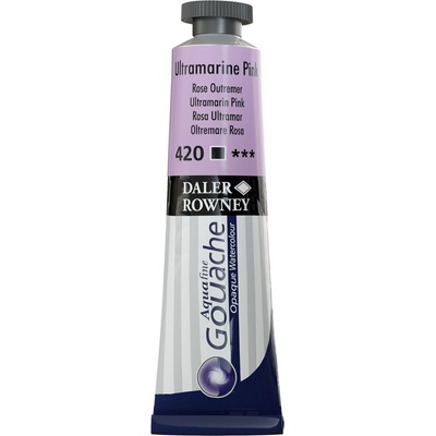 Daler Rowney Aquafine Гваш боя Ultramarine Pink 15 ml 1 бр (136015420)