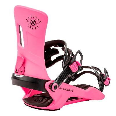 Vázání na snowboard Nitro Rambler factory craft L 24/25 - Odesíláme do 24 hodin