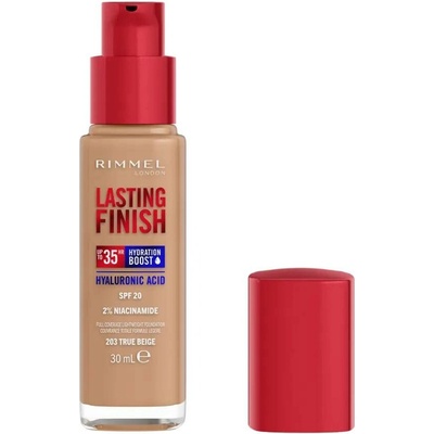 Makeup Rimmel London Lasting Finish 35H 203 True Beige SPF20 30 ml
