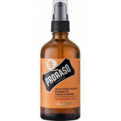 Proraso Beard oil wood and spice Olej na bradu 100 ml