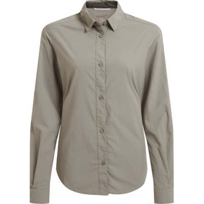 Craghoppers NosiLife Freeda Long Sleeved Shirt hnedá
