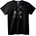 NOONEBRAND Тениска Рай в ада - S, Black