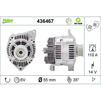 generátor VALEO 436467